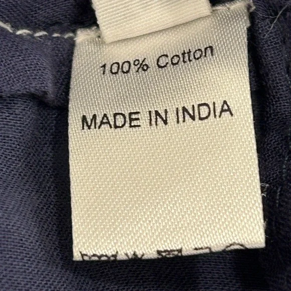 Banjanan Floral Peasant Boho Dress Small Cottage Mini Western Romantic Whimsical - Picture 10 of 11